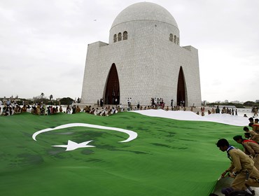 Celebrating Pakistan Day with Commitment